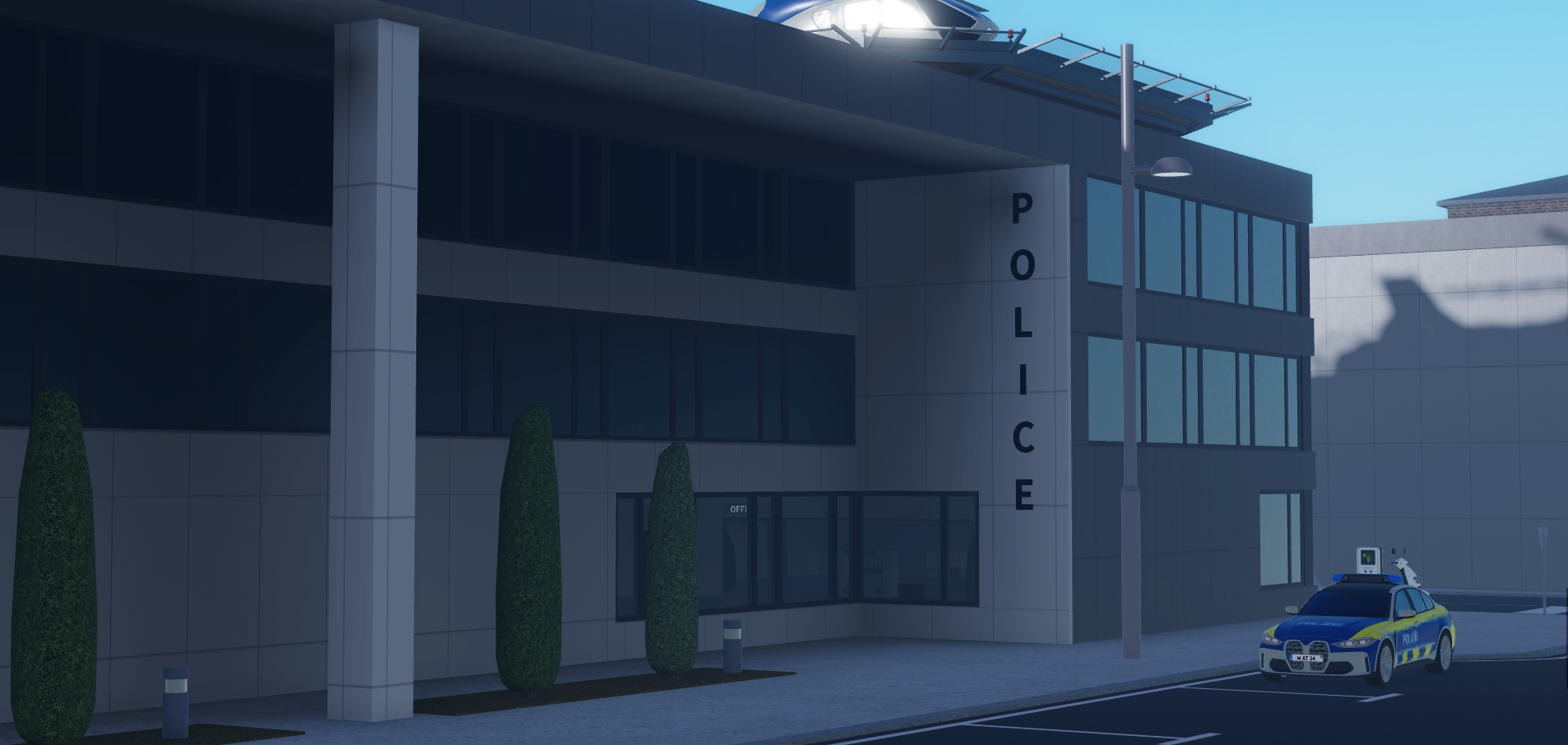 Police Station